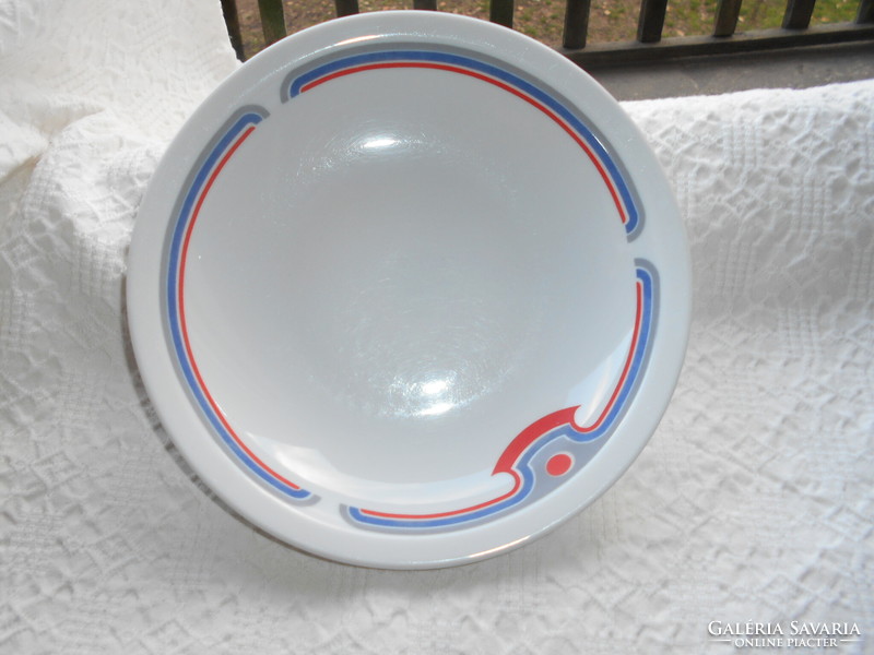 Alföldi  ritka minta- retro  porcelán  tányér-jó, kép szerinti korának megfelelő  állapot