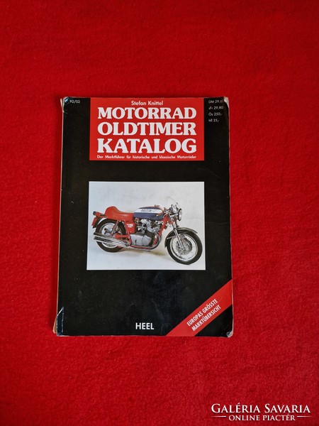 Motorrad oldtimer catalog