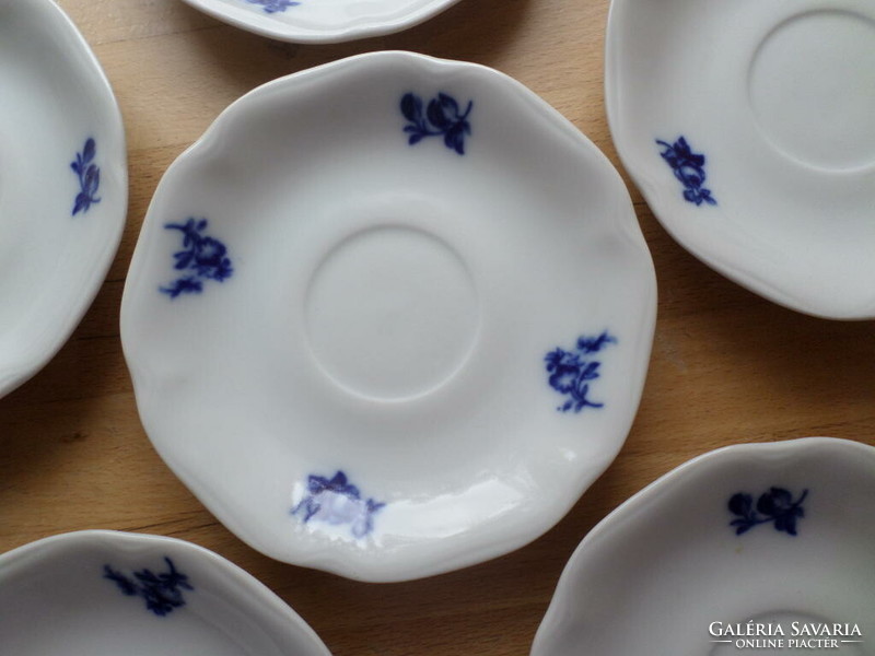 Régebbi csehszlovák porcelán alátét csészéhez pótlásnak 14,5 cm