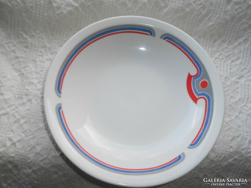 A rare Alföldi model - retro porcelain plate - good, age-appropriate condition as shown in the picture