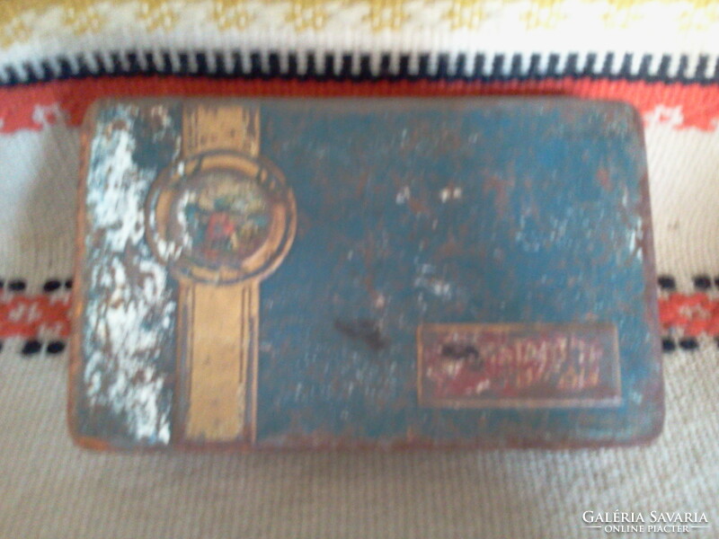 Metal box, very old