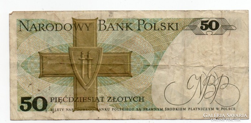 50       Złoty     1975   Lengyelország