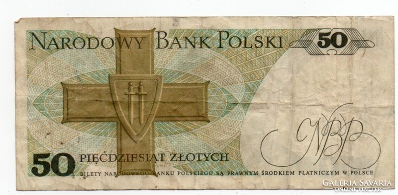 50 Złoty 1975 Poland