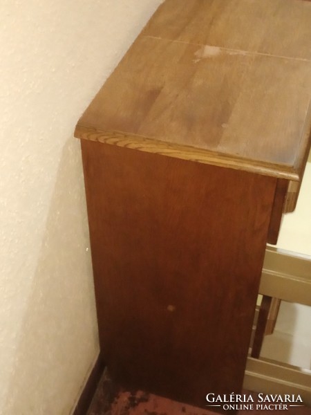 Retro chest of drawers with 4 drawers for sale 58*36*76cm 15000ft It came to me from an inheritance from Óbuda