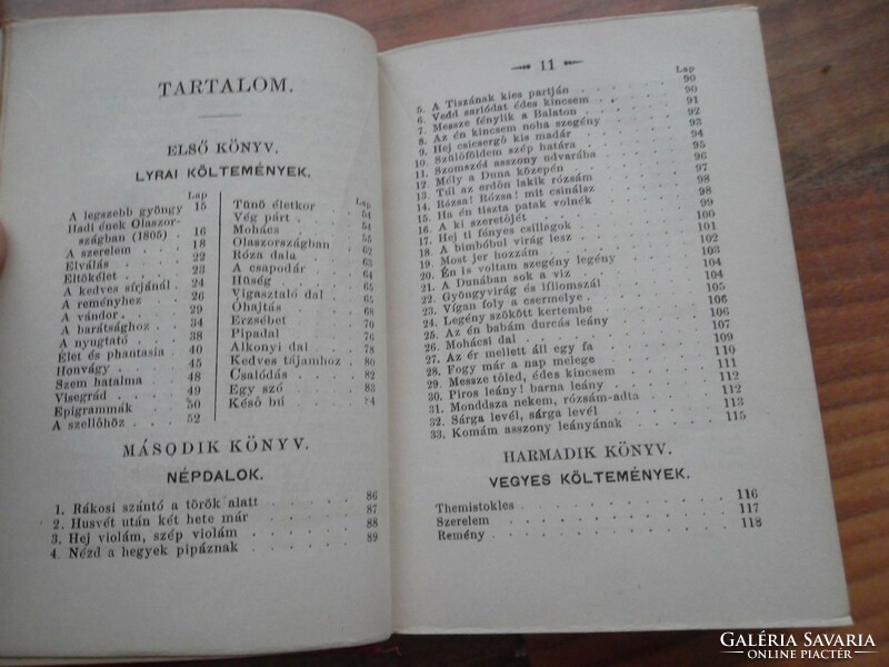 Magyar Remekírók, gyémánt kiadás 1858 Kisfaludy...