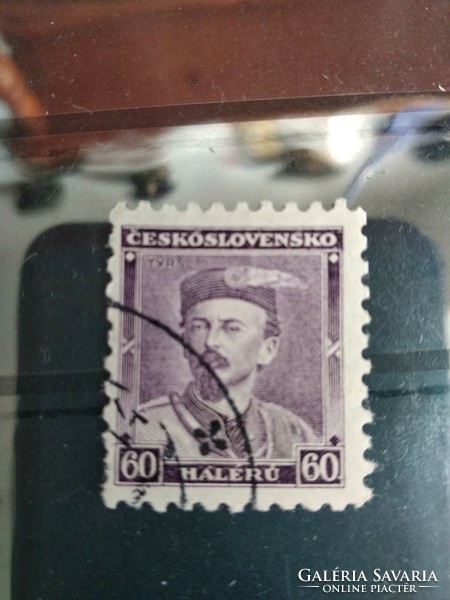 Csehszlovákia, 1933, Tyrs 60 fillér