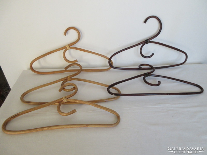 Old rattan hangers. Negotiable!