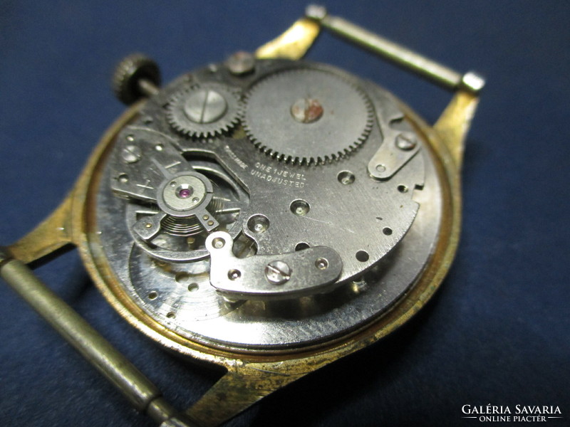 Vintage verbel antimagnetic swiss made wristwatch