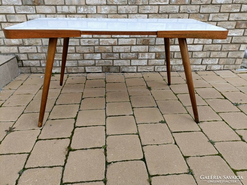 Czech jiri jiroutek table mid century Czechoslovak retro