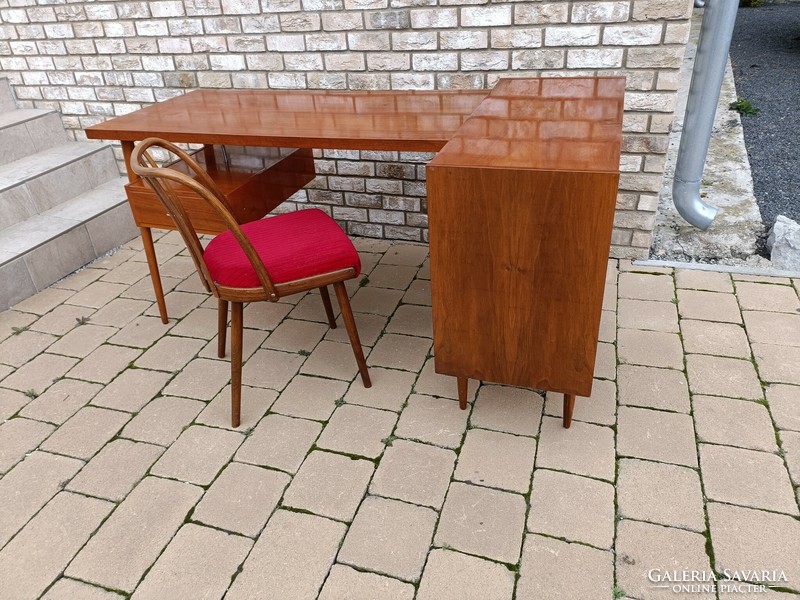 Czech desk up zavody 1960 mid century Czechoslovak retro