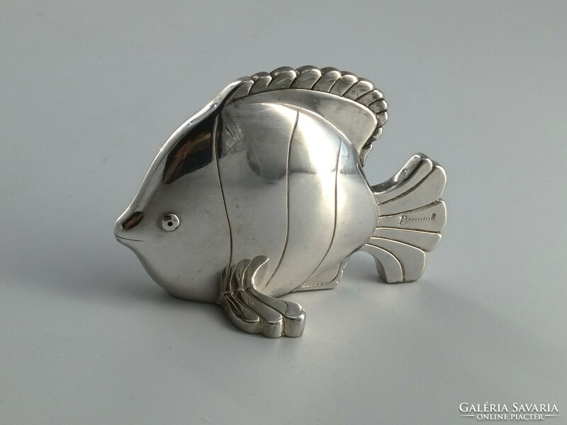 Ezüst figura 925 -ös csodás hal