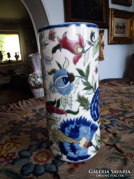 Zsolnay vase.