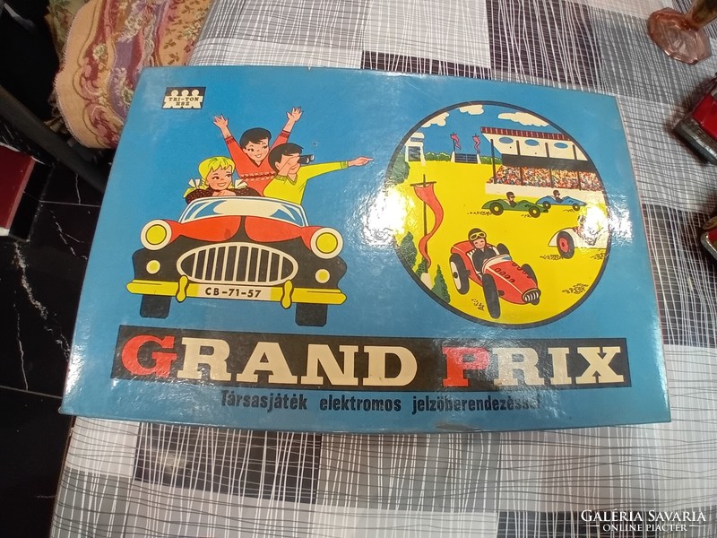 Grand prix board game