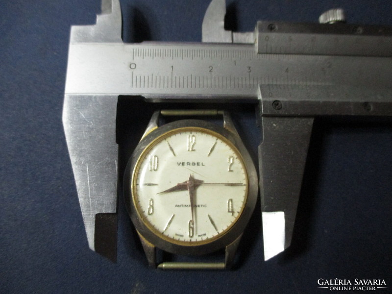 Vintage verbel antimagnetic swiss made wristwatch