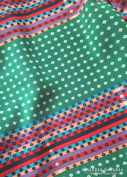 French silk shawl, hand hemmed Daniel la forêt brand
