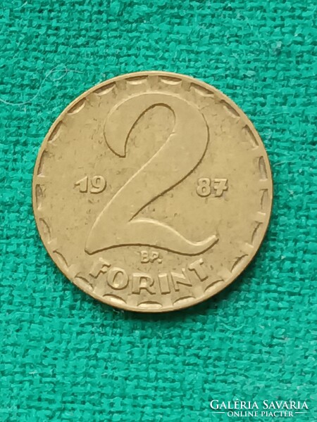 2 Forint 1987 !