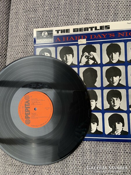 Beatles bakelit nagylemez