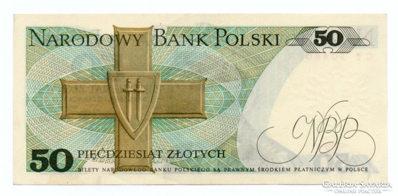 50       Złoty     1979   Lengyelország