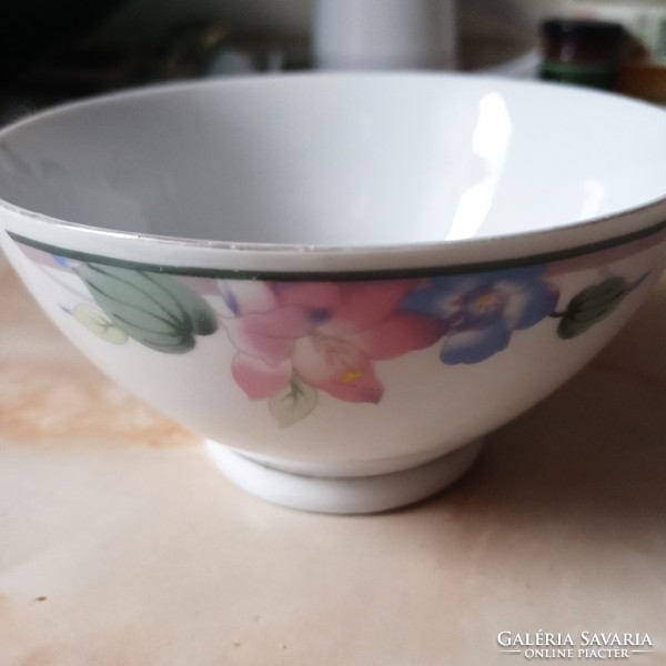 Porcelain salad, muesli bowl