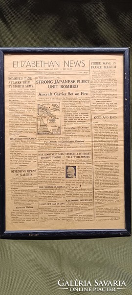Elizabethan News 1942 November 1