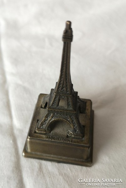 Paris Eiffel Tower made of metal polyne collection 6 cm