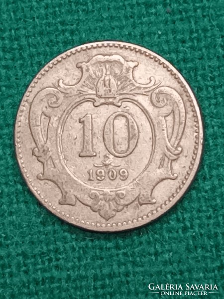 10 Heller  1909 !