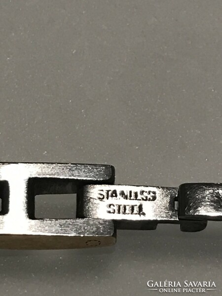Sabona stainless steel bracelet, 19 cm