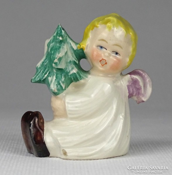 1Q541 old Christmas angel hummel - maria spötl porcelain figure