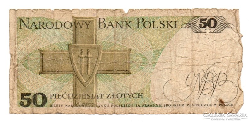 50       Złoty     1986   Lengyelország