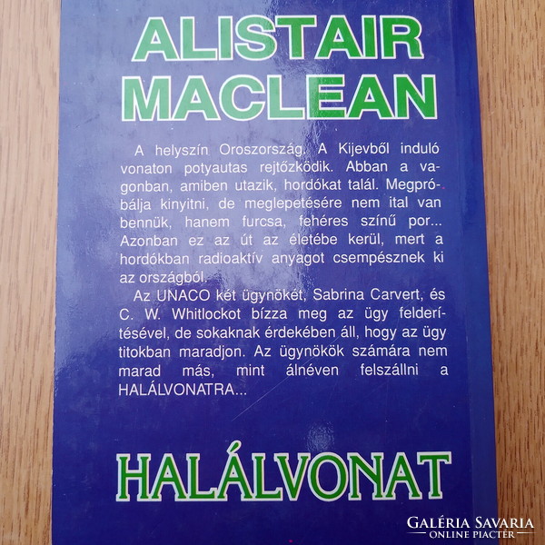 Alistair MacLean - Halálvonat (filmregény)