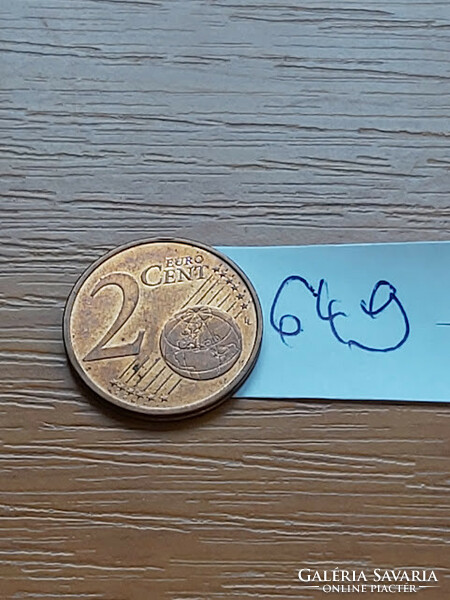 France 2 euro cent 2011 649