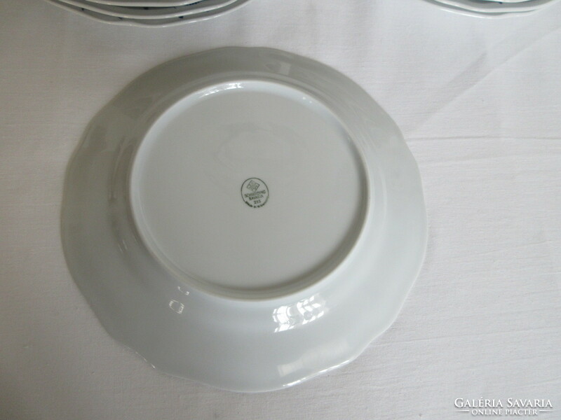 12 old Bavarian, Meissen onion pattern plates.. Negotiable!