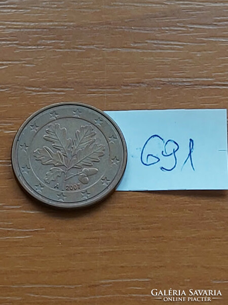 Germany 5 euro cent 2007 / a 691