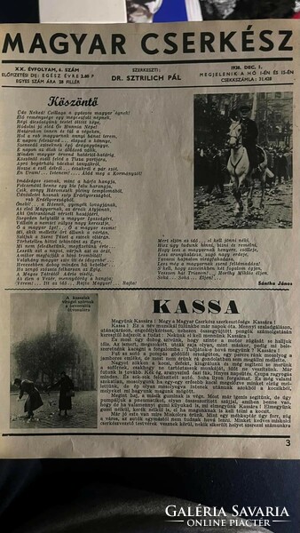 Old bound Hungarian scout publications for sale.