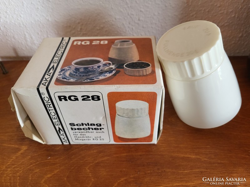 Retro, ndk aka grinding cup for the rg 25 mixer machine