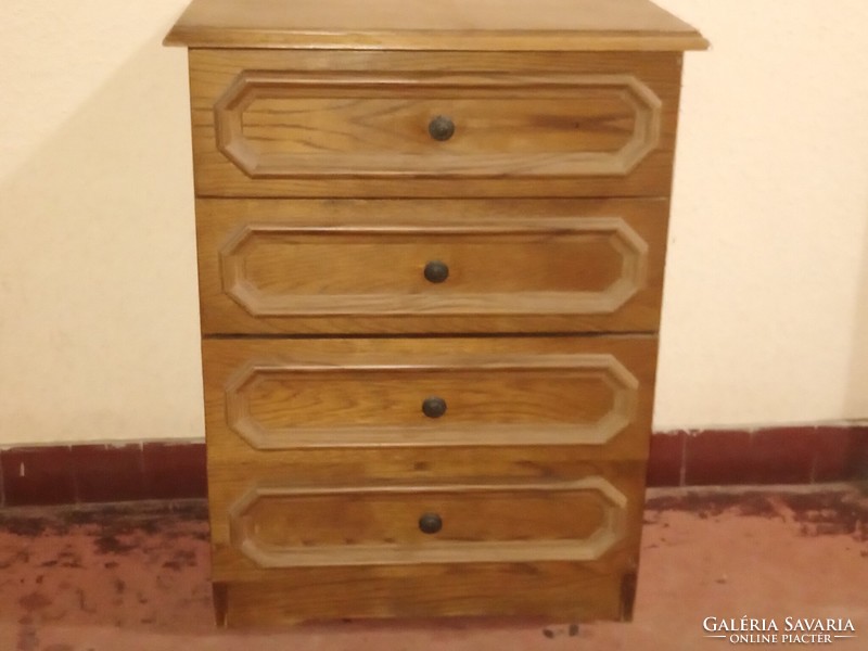 Retro chest of drawers with 4 drawers for sale 58*36*76cm 15000ft It came to me from an inheritance from Óbuda