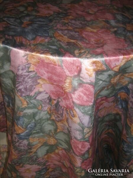 Pair of beautiful colored vintage blackout curtains