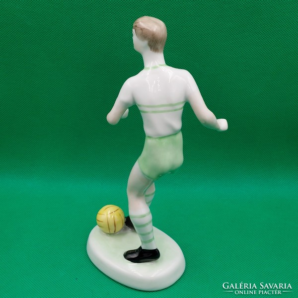 Miklós Hólloháza Fradi soccer figure with free delivery