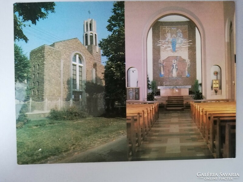 Postatiszta képeslap - Balatonlelle