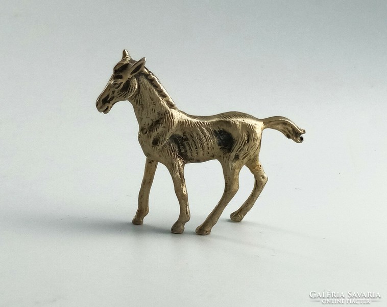 Silver figure, horse