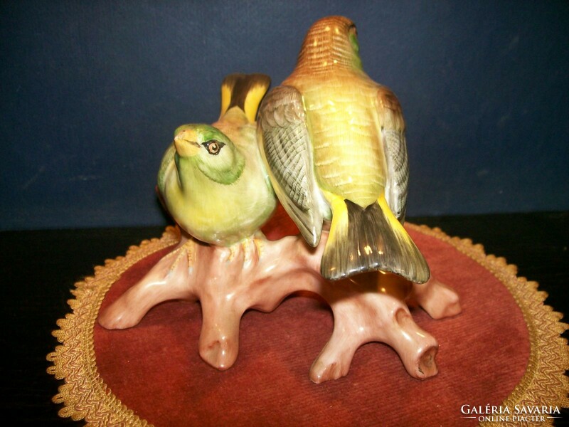 Large Hollohouse porcelain bird figure