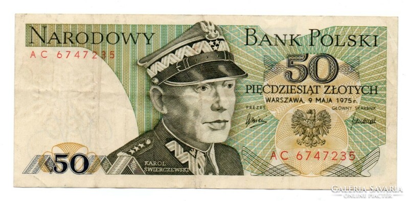 50 Złoty 1975 Poland