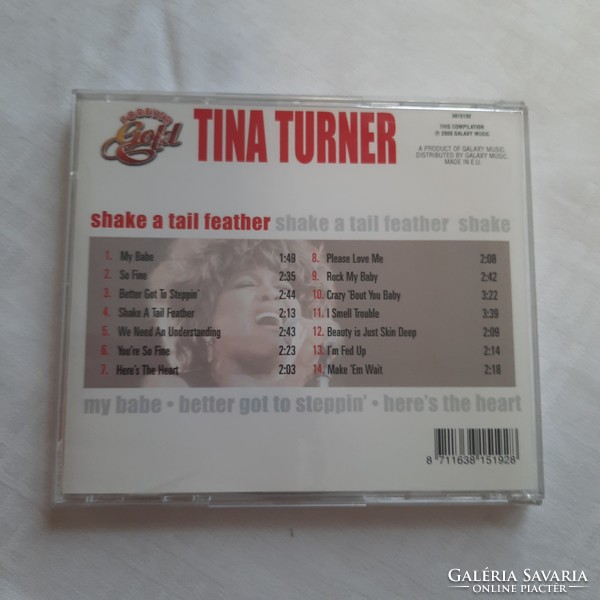 Tina Turner CD  Forever Gold sorozat