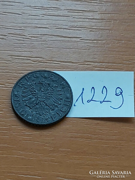 Austria 5 groschen 1963 zinc 1229
