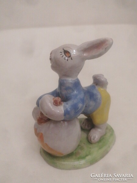 Izsépy ceramic bunny