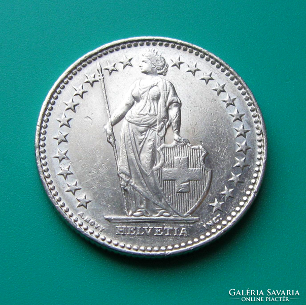 Switzerland - 2 francs - 2006 - 