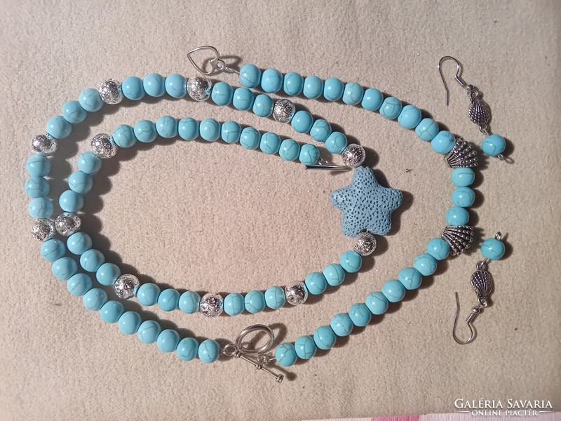 Fusion of minerals with fem beads