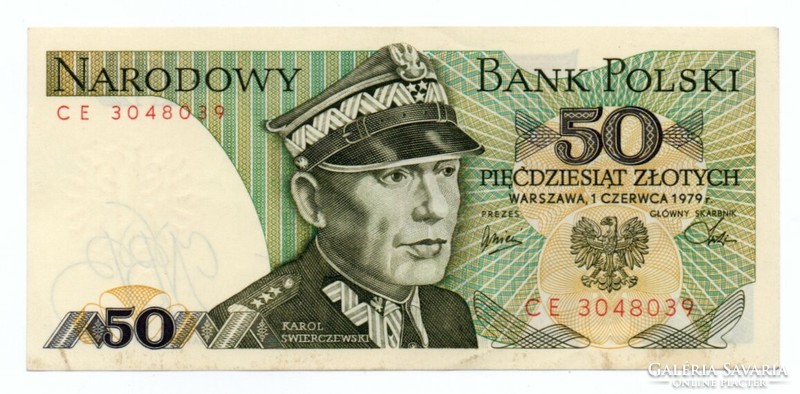 50       Złoty     1979   Lengyelország
