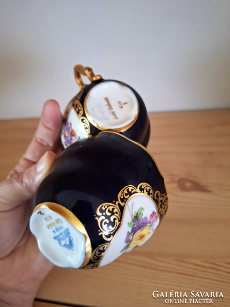 Lindner tea cups for collectors