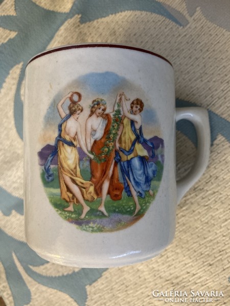 Rare mythological mug, raven house